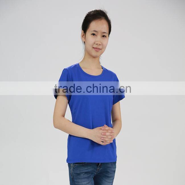 blank short v-neck t shirt wholesale cheap