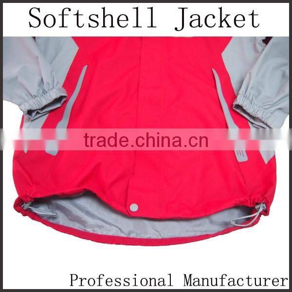 OEM 100% Polyester Lightweight Breathable Men's Running Sports Softshell Jackt