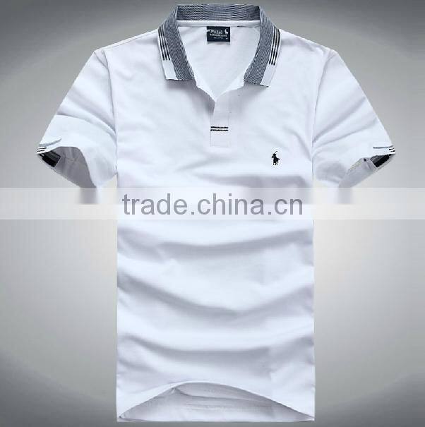 Cotton polo tshirt for men,custom polo,OEM blank polo,embroidery polo