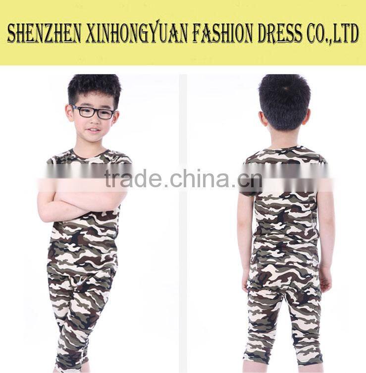 Custom Camo t shirt for children