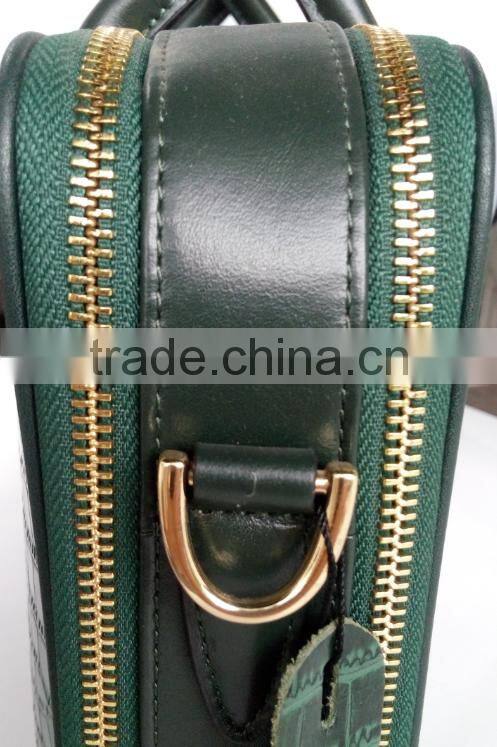 2017 New Models Brand handbag Men's Genuine leather handbag