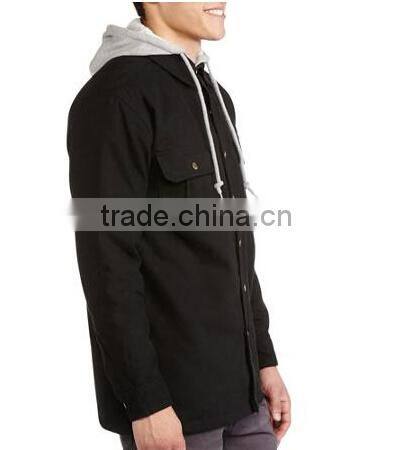 Men's Workwear Shirt Jacket