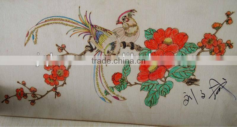 JQ1325 laser cutter with blade worktable