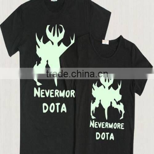 Korea Quality Glow In The Dark Heat Transfer T shirt Vinyl Roll Size For Textile