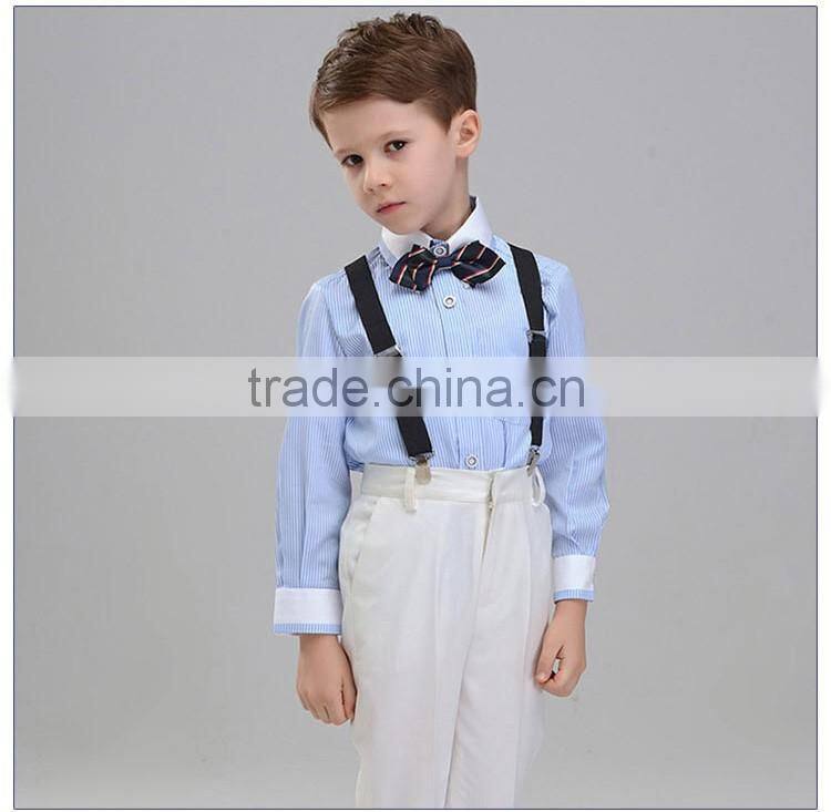Custom New Design Boys Fashion Suit Pants