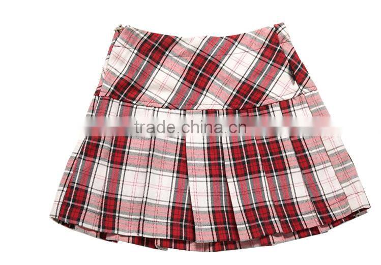 OEM service girls school uniform pinafore