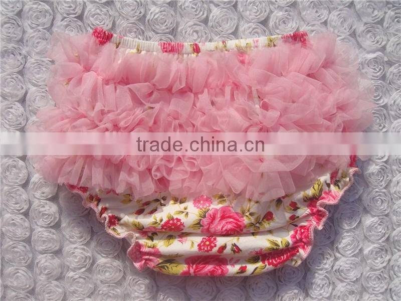 High quality Little Girls Kids Underwear Models Bloomers