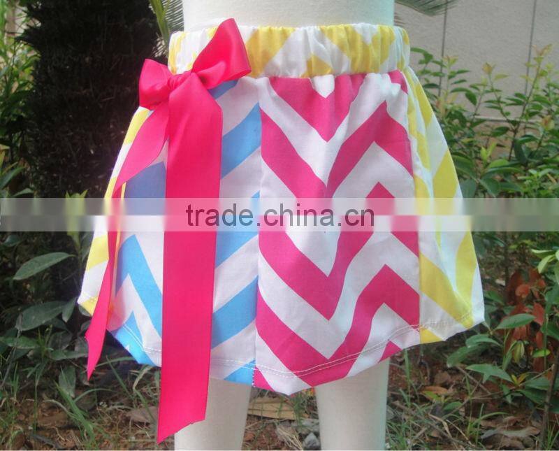 Pretty designed baby cotton A line skirts mini skirt