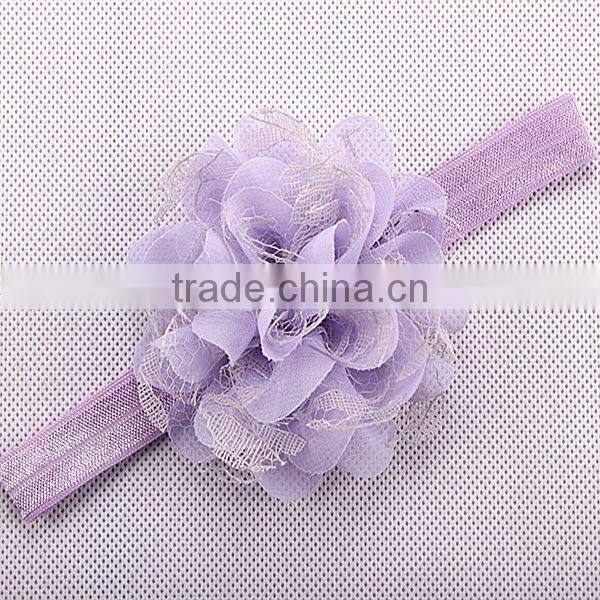 Alibaba Kids Wear Latest Hairband Fashion Bow Designs Hair Accessories Baby Flower Headband