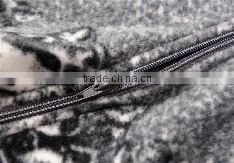 wholesale clothing homedress animal print winter polar fleece mens fashion onesie