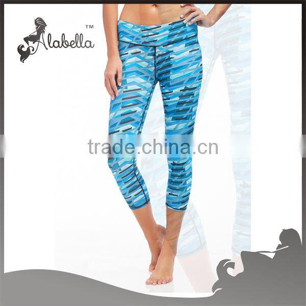 Women training pants capri pants wholesale legging tights