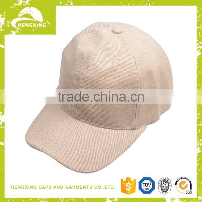 OEM and ODM blank plain cotton polo style baseball cap hat hats