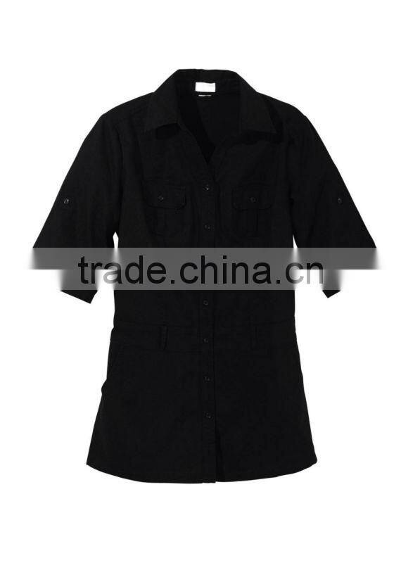 ladies plus size blouse short sleeve linen blouse