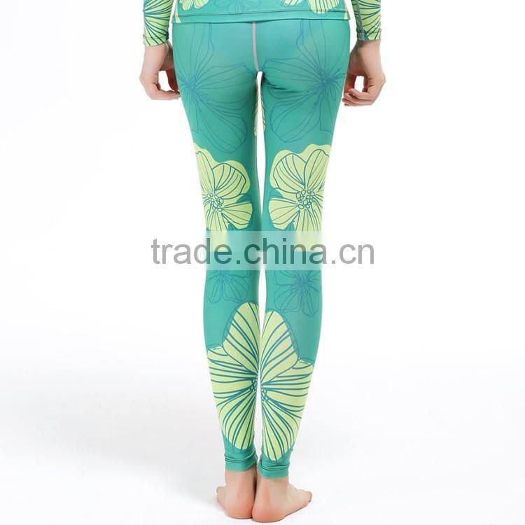 Custom women professional fitness tight dry fit running wear