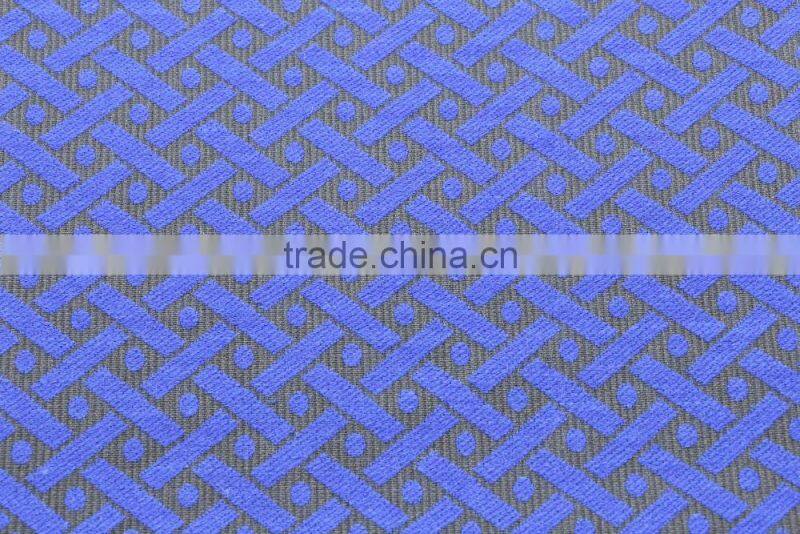 Acrylic Yard Dyed woven jacquard for garment
