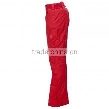 Customized outdoor new style waterproof polyester and warm ski pants(W302)