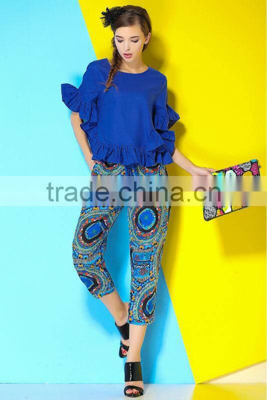 HOYUGO 2105 new product women blouse top