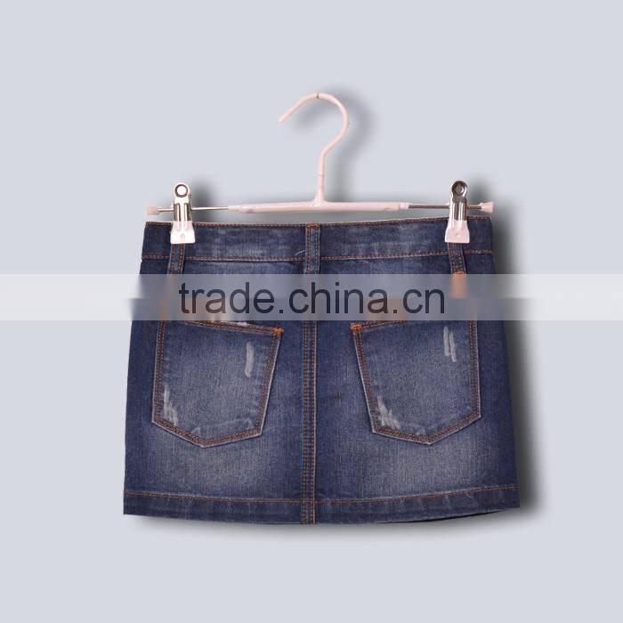 Hot sale boutique jeans short dress top quality comfortable jeans dress