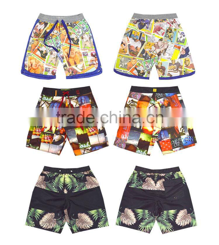 the newest mesh shorts with elastic waistband