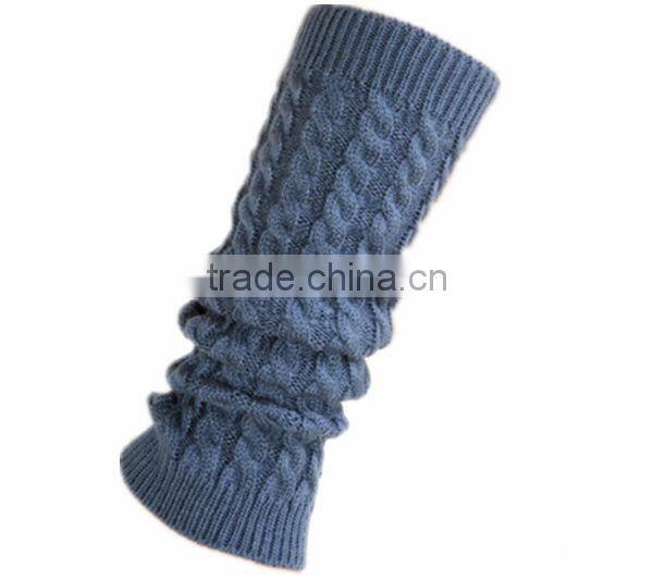 New fashion factory direct sell knitted leg warmers
