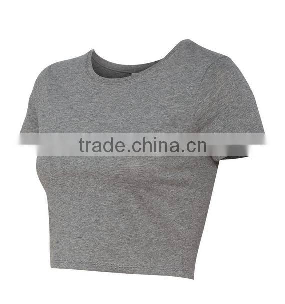 Fashion crop top for ladies from china