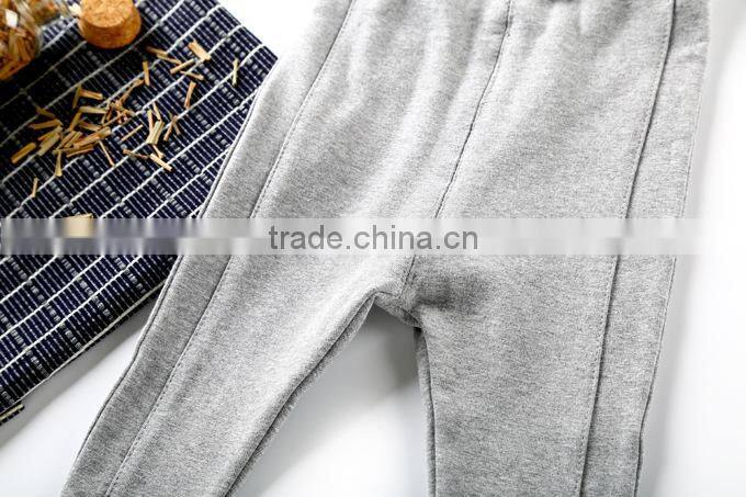 1-6 years 2017 Wholesale New Cotton Autumn Patchwork Kids Girls Pants Leggings (pick size)