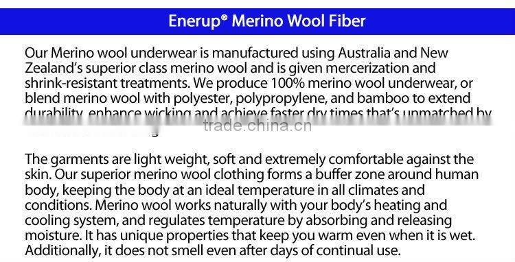 long underwear thermal merinos