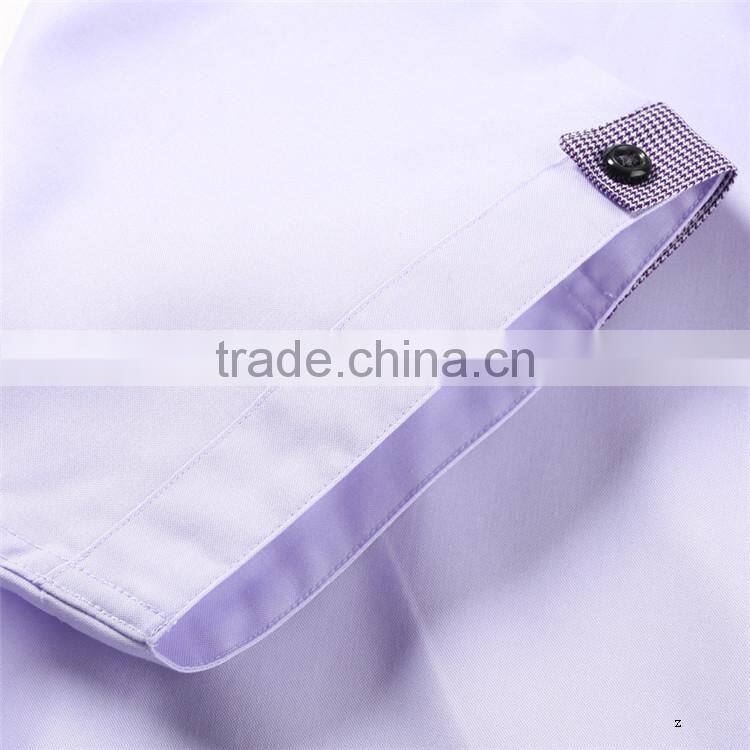 latest brand fashion casual men half sleeve shirts