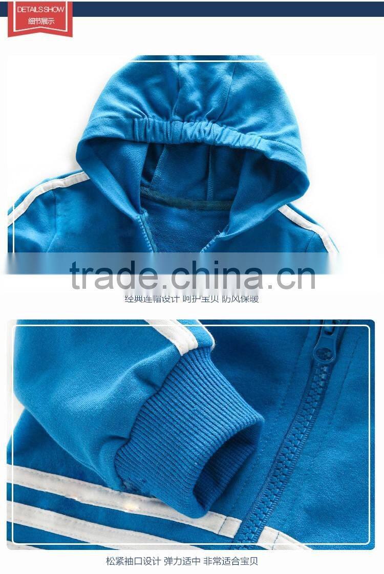 Hot Sale Children Track Suit/ Boys and Girls Clothing Sets/ Unisex Kids Sports Wear Sets