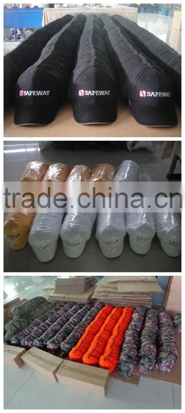 Fashion Colorful Cotton 3D Embroidery Fitted Baseball Cap Wholesaler