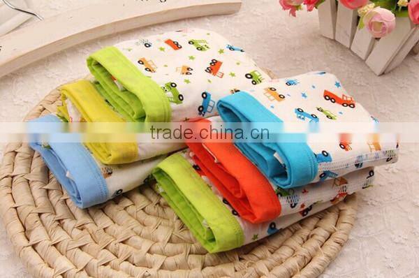 high quality cute cartoon car printed cotton baby underwear,boxer shorts boy underwear