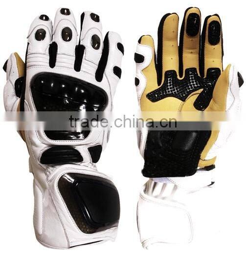 mens leather motorcycle gloves