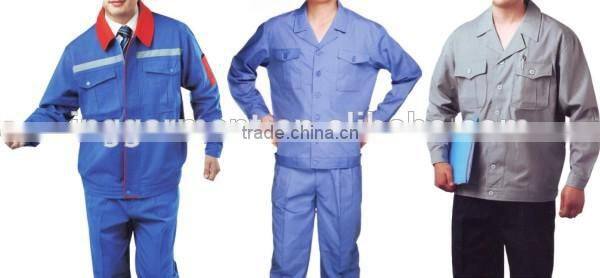 Construction Factory Work Uniform Short Sleeve Button Up Shirt