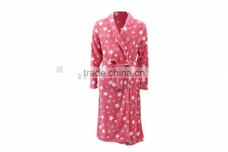 top selling housecoats and robes luxury fleece bathrobe