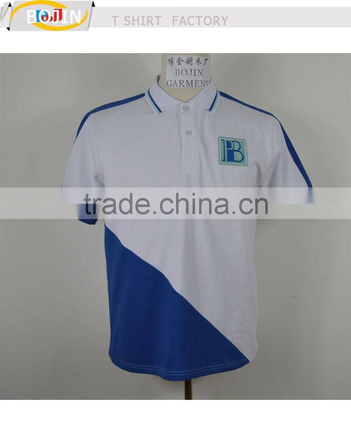 custom cotton polo shirt design for mens 2016