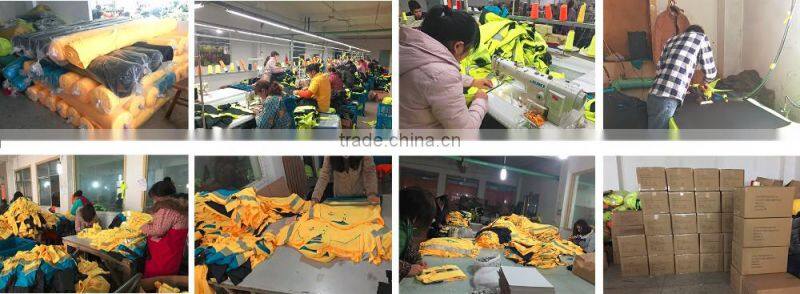 Hot sale 100% polyester contrast color short sleeve workwear polo shirt