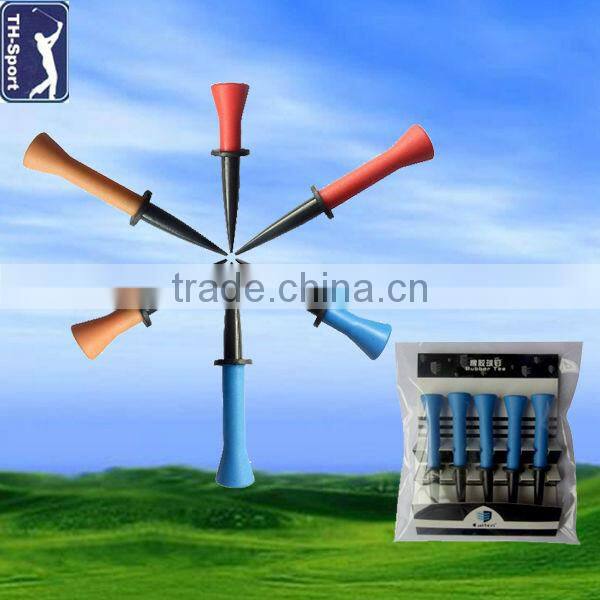 Colored Novelty Special Bulk new design plastic golf tee
