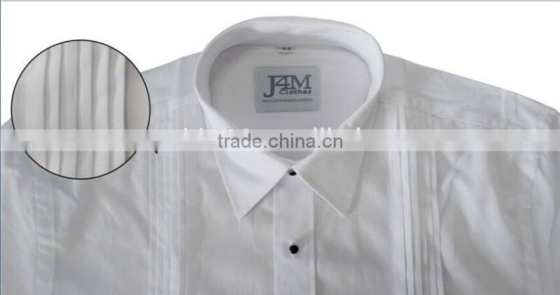 2017 London collar regular fit formal tuxedo shirts