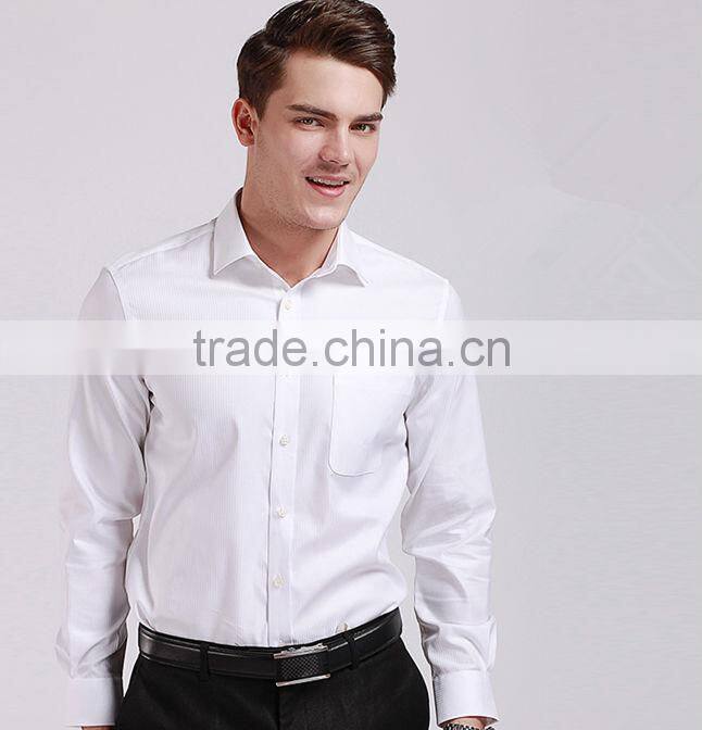 Manufacturer various color red, white ,black , navy blue brand name men dress shirts