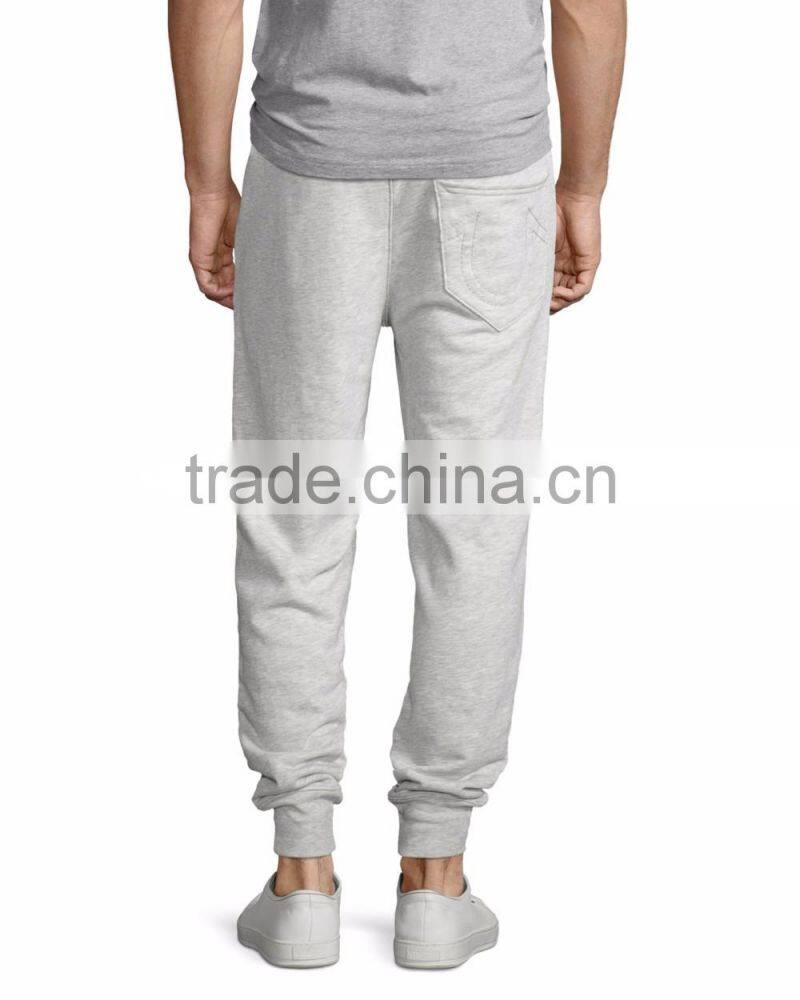 Guangzhou OEM Custom Brand Logo Autumn New Solid Color Sport Drawstring Sweat Pants