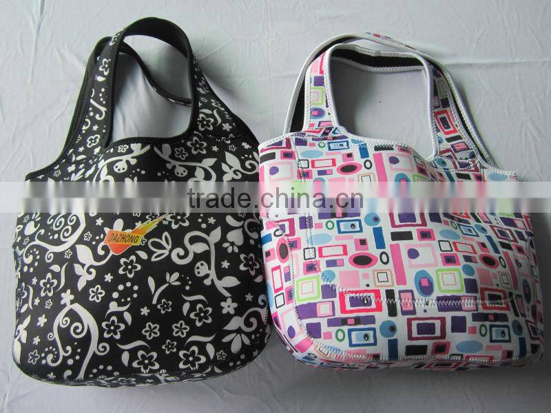 GR-W0079 good quality cheap price neoprene shopping bag