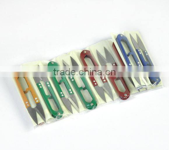 High Quality Household Mixed Color Metal Mini Cutting Sewing Scissors