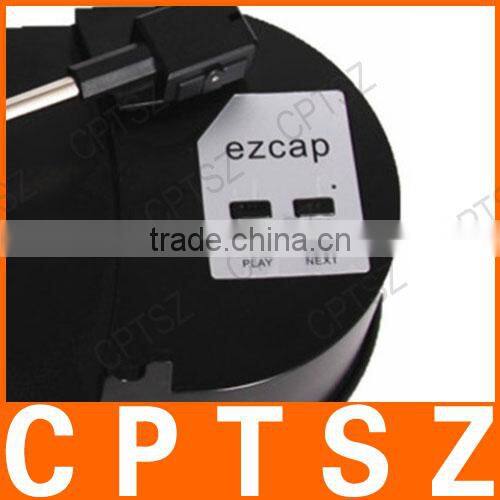 Ezcap New USB Turntable Record Player Convert Vinyl LP to MP3 into USB Flash HDD