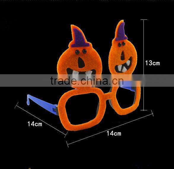 Halloween Party Funny Felt Fireworks Glasses