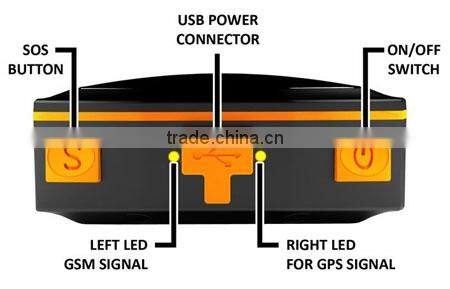New Arrivel Mini Waterproof GPRS/GSM GPS Tracker for Car/ Child/ Elders/ Pets