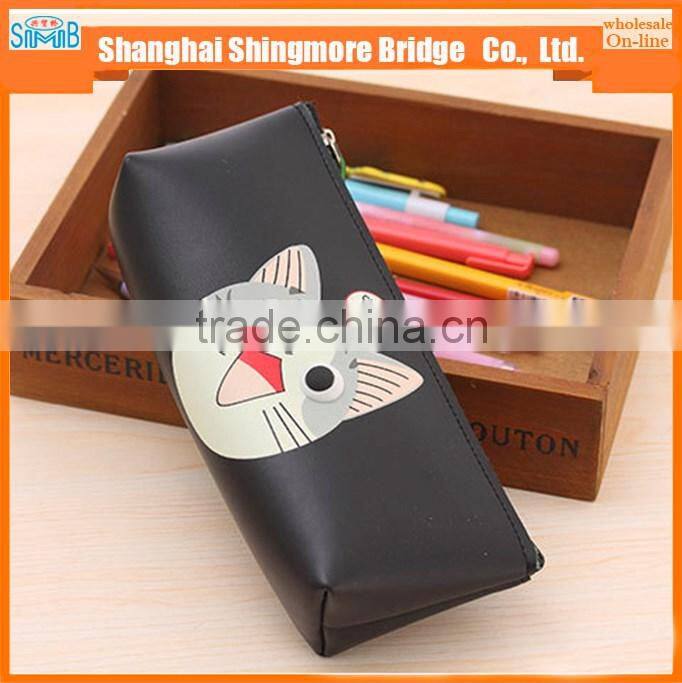 hot sales high quality pu kids pencil case school with cheap price