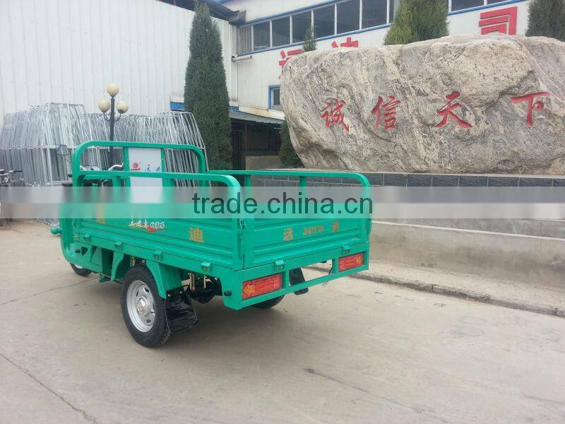 2014 new arrived tuk tuk electric cargo auto tricycle for Maldives