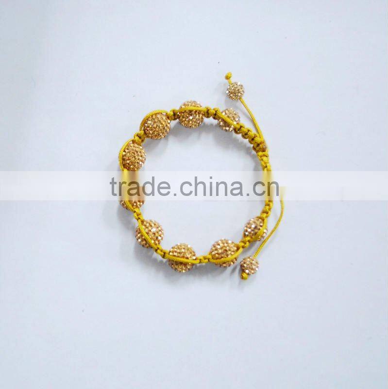 2012 new bracelet Shamballa
