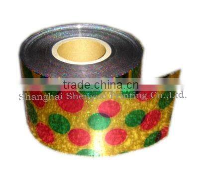PET embroidery sequins Film
