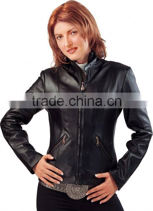 Women Leather Jacket